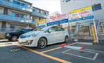 駐車場、コインパーキング